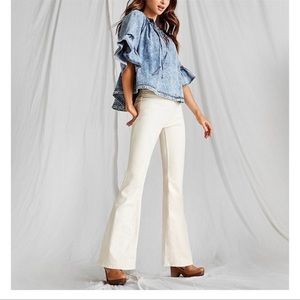 NWOT Free People Flair Penny Pull On Jeans - size 26